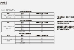 應聘bim工程師都有什么要求的簡單介紹