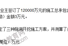 工程造價(jià)案例分析選擇題造價(jià)工程師案例分析試題