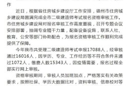 速看！多地2022二建報考人數公布，你今年報考了嗎？