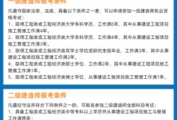 公路二級建造師考試資料公路工程二級建造師考試內(nèi)容