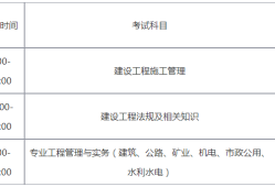 二級建造師市政二級建造師市政專業執業范圍