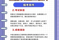 報考安全工程師的條件,報考安全工程師的條件圖片