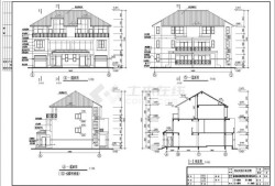 建筑施工設計圖建筑施工設計圖說明間距怎么看