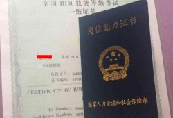 bim專業技能和職業技能證書區別,bim工程師屬于職業技能證書