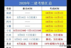 截止目前全國已經有八個省份公布了二建報名時間，你知道哪些省份報考二建不限專業嗎？