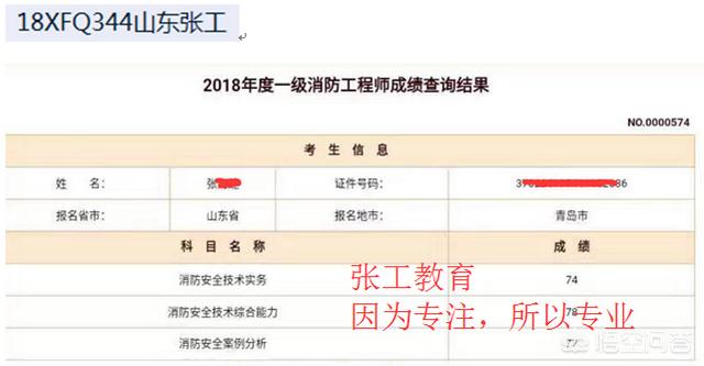 去年的消防工程師成績已經下來了，考的怎么樣呢？分享下你們的考試經驗唄？  第2張