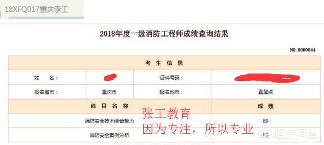 去年的消防工程師成績已經下來了，考的怎么樣呢？分享下你們的考試經驗唄？  第11張