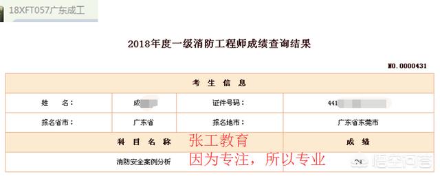 去年的消防工程師成績已經下來了，考的怎么樣呢？分享下你們的考試經驗唄？  第12張