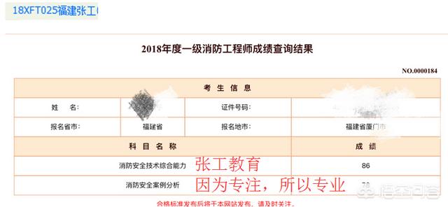 去年的消防工程師成績已經下來了，考的怎么樣呢？分享下你們的考試經驗唄？  第18張