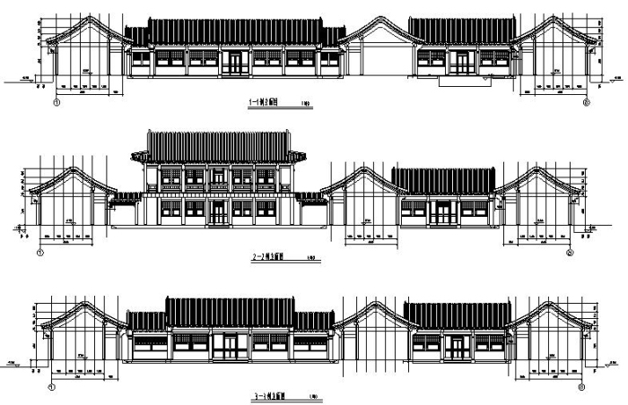 cad建筑圖紙標(biāo)注樣式設(shè)置cad建筑圖紙  第2張