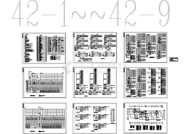 電力設計圖紙簽字人員要求電力設計圖紙  第1張