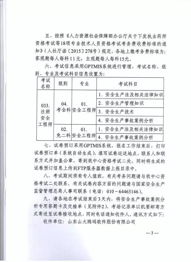 全國注冊安全工程師真題,全國注冊安全工程師真題答案  第2張