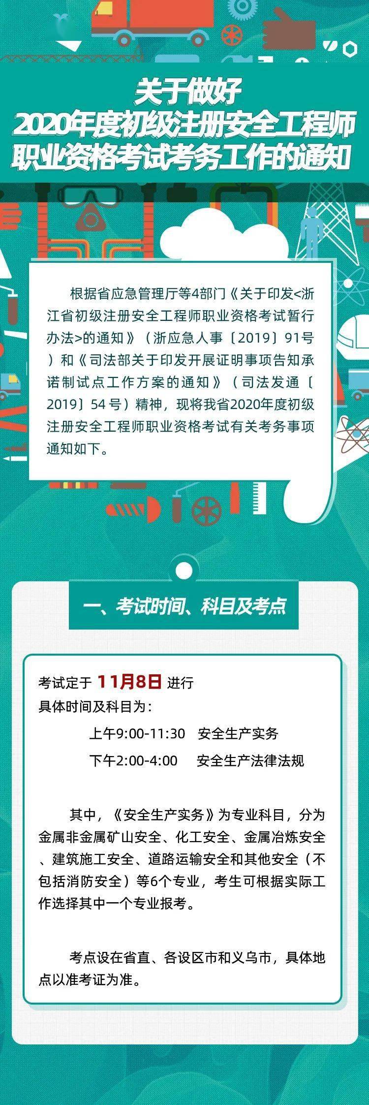 注冊安全工程師考試科目順序注冊安全工程師考試科目都考的什么內容  第2張