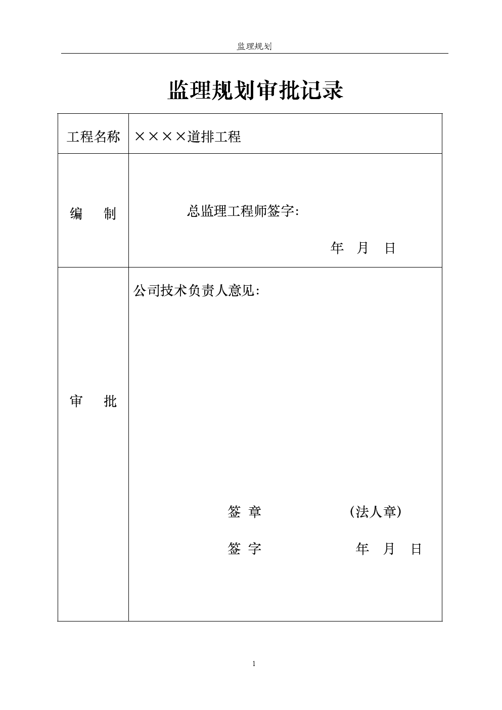 總監理工程師介紹監理規劃的主要內容,監理規劃總監理工程師如何簽字  第2張