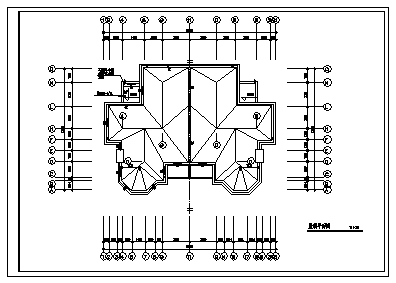 建筑工程設計圖紙,建筑工程設計圖  第2張