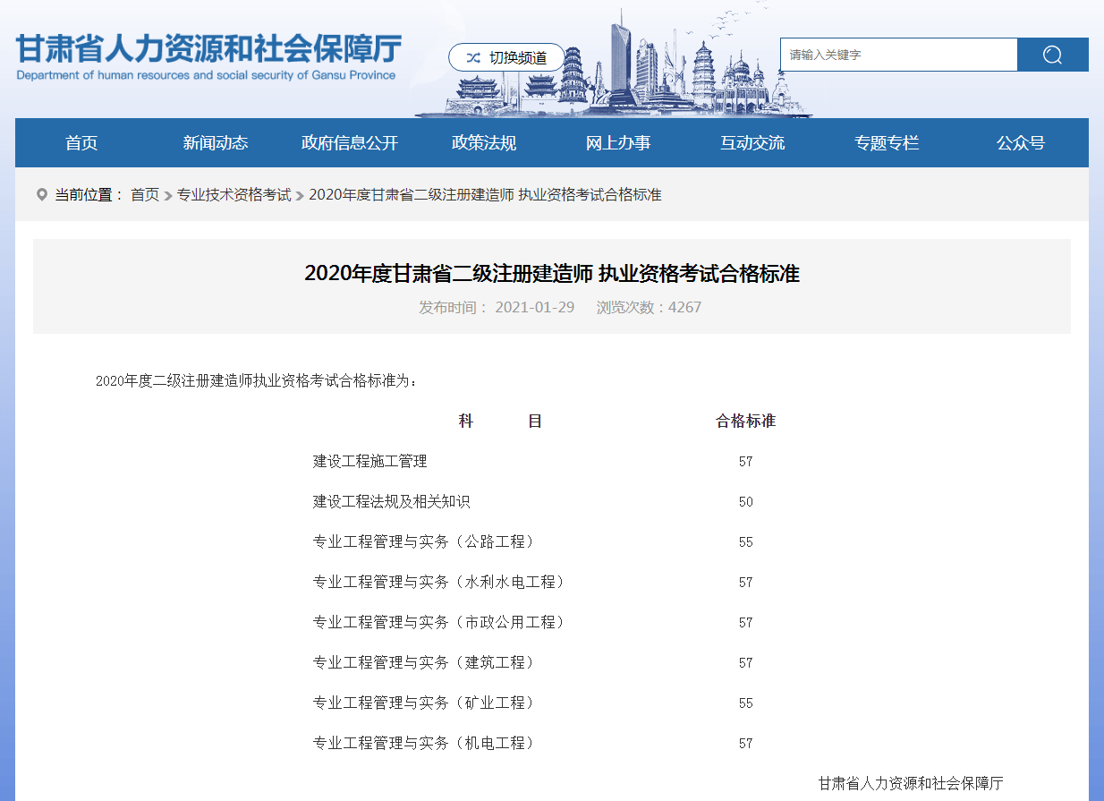 海南省二建考試成績查詢海南二級建造師成績查詢?nèi)肟? 第2張