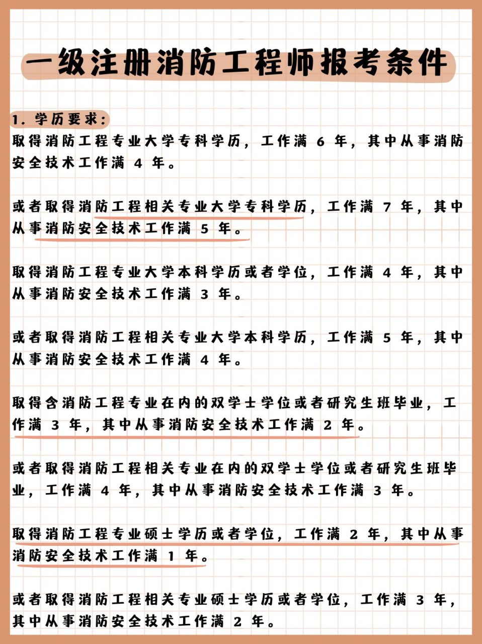 一級消防工程師報名時間表,一級消防工程師報名截止時間  第2張