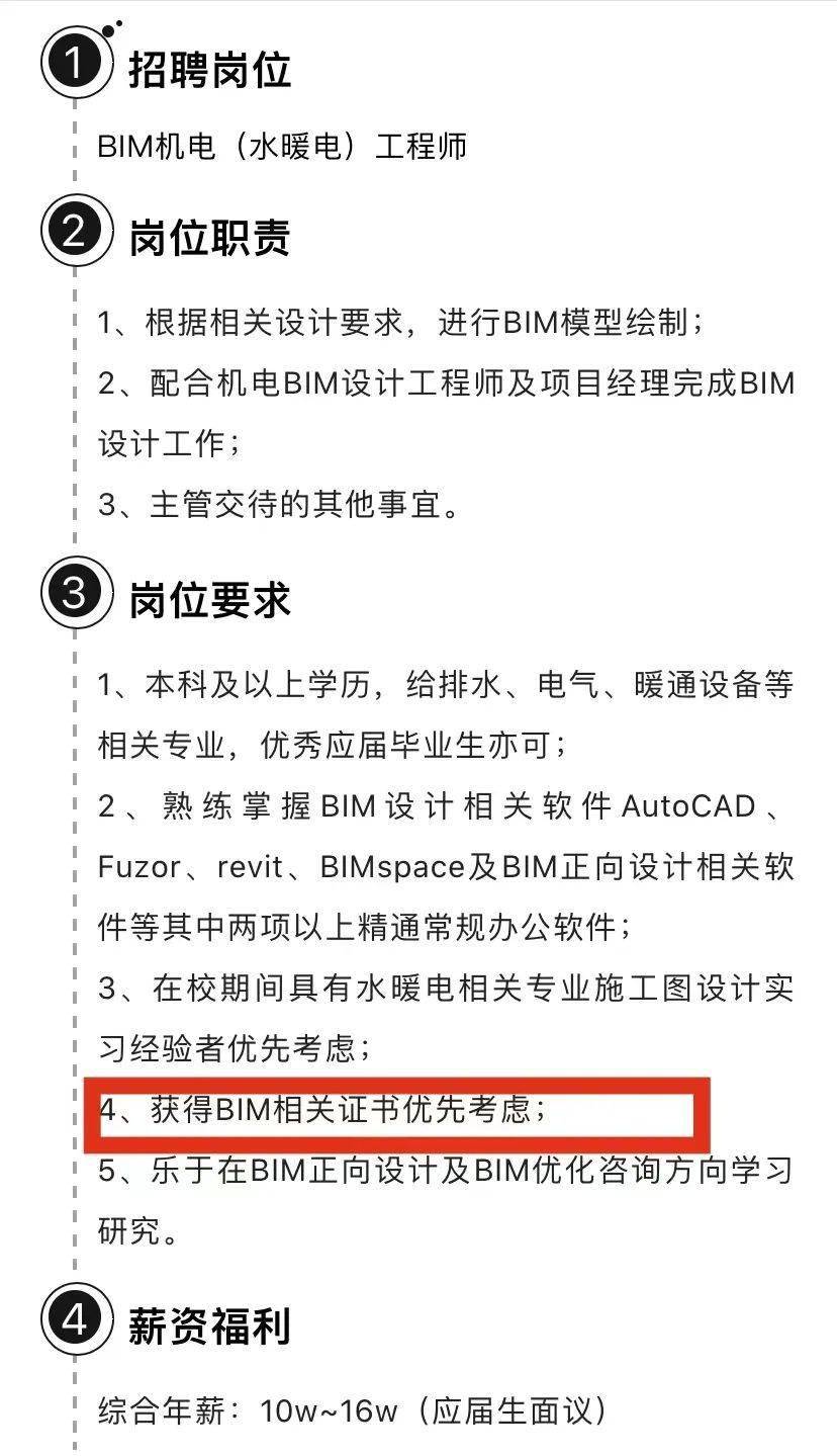 bim初級工程師考試資格有哪些,bim初級工程師考試資格  第2張