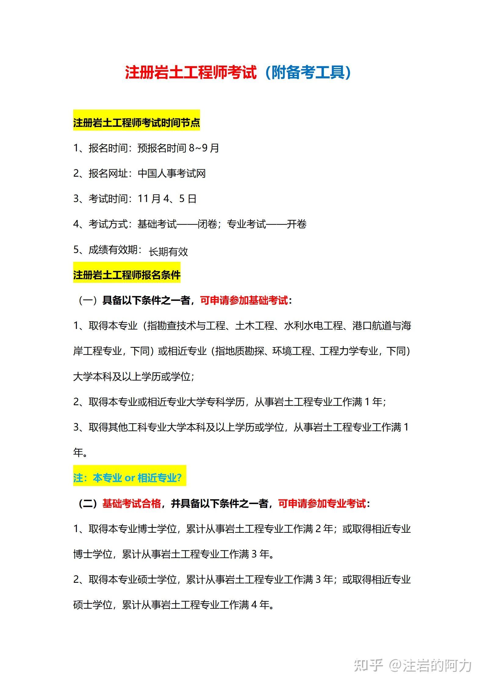 注冊巖土工程師相當于什么大學,注冊巖土工程師相當于什么大學畢業  第1張