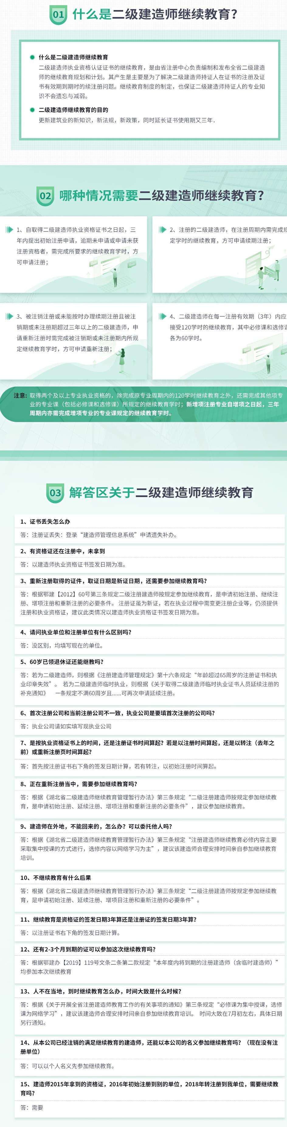 一級建造師繼續教育一級建造師繼續教育多久一次  第1張